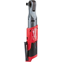 Milwaukee 4933459800 - Destornillador de trinquete M12 FIR12-0 - Fuel - 1-2 atornillador inalámbrico- 12 V